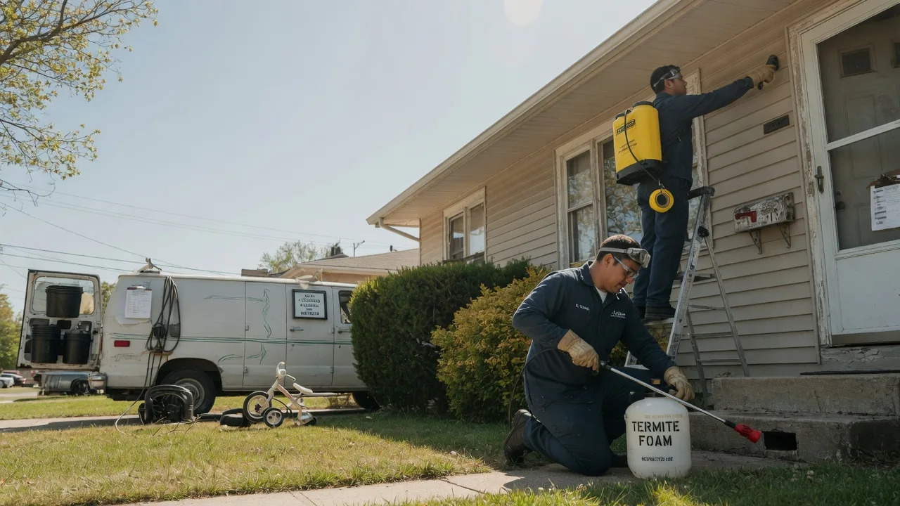 Pest Control in Nunnelly, TN near me
